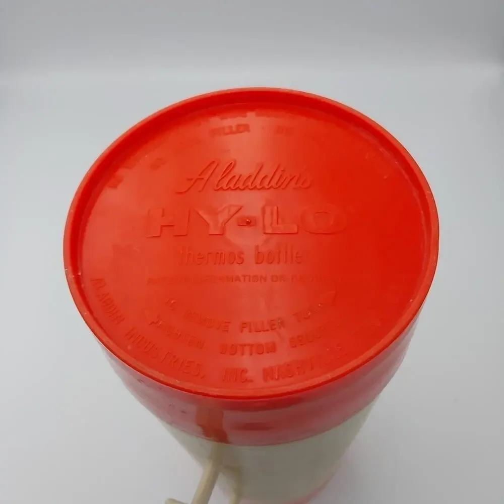 Vintage Aladdin HY-LO‎ Thermos Bottle Wide Mouth 1 Quart